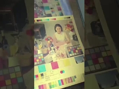 HP Indigo baskı sayfası