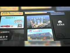 Akıllı kart üretimi için mürekkep püskürtücü / ofset basılı PVC levhaları