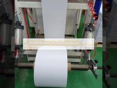 0.1-0.76mm Özelleştirilmiş Boyut Beyaz Yüksek Kaliteli Polikarbonat Kaplama Filmi PC Kart Çekirdek Levha PC Kart Üretimi İçin
