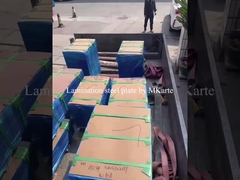 Yüzey Sertliği HRC19 Laminasyon Çelik Levha Paslanmaz Çelik 430BA Mukavemet Uygulamaları İçin