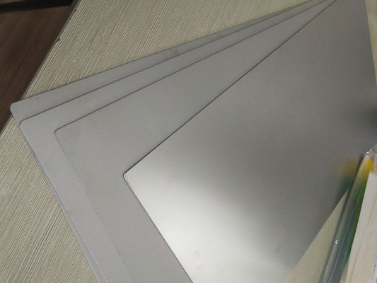 A4 Boyutlu Lamine Çelik Levha 0.6mm Hafif Mat Kaplama Çizilmez
