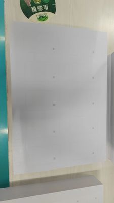PVC RFID Akıllı Kart Yapılandırması / RFID Kartları Üretimi İçin Prelam Yaprakları A4 IC Fudad F08 Çip