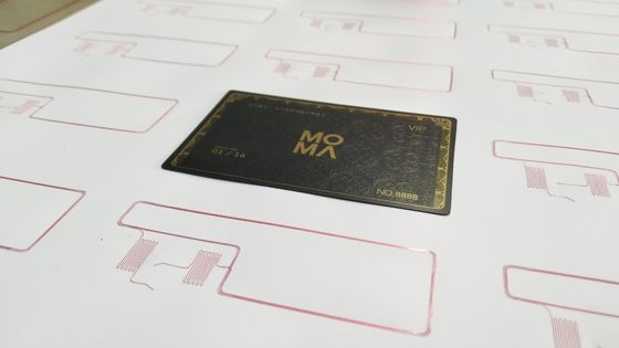 PVC RFID Akıllı Kart Yapılandırması / RFID Kartları Üretimi İçin Prelam Yaprakları A4 IC Fudad F08 Çip
