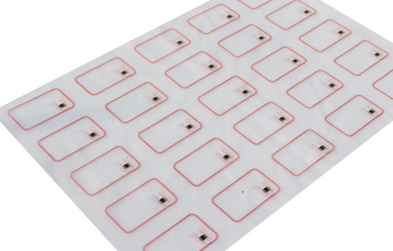 Akıllı RFID Kartları Üretimi İçin TK4168/IC F08 Çipli PVC RFID Kart Yapılandırması / Prelam Yapısı