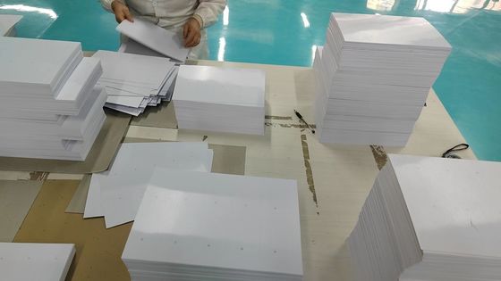 Akıllı RFID Kartları Üretimi İçin TK4168/IC F08 Çipli PVC RFID Kart Yapılandırması / Prelam Yapısı