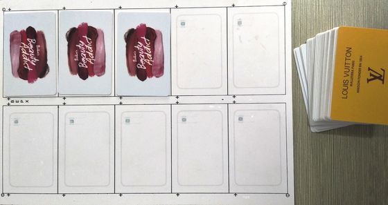 RFID Kartofu Üretimi İçin A4 Ic Fudan F08 Çip