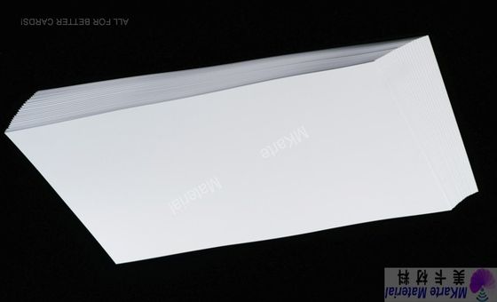 Çift Arayüzlü Banka Kartı için Offset Baskılanabilir 0.15mm Pvc Core Sheet