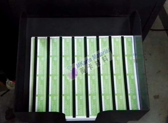 0.10mm Hico / Loco Magstripe Üzerine Dönüştürülmüş Manyetik Şerit Kartı için