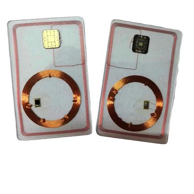 IC Fudad F08 Chip PVC RFID Akıllı Kartlar RFID Kartları Üretimi İçin Yapılandırma / Prelam Yaprakları