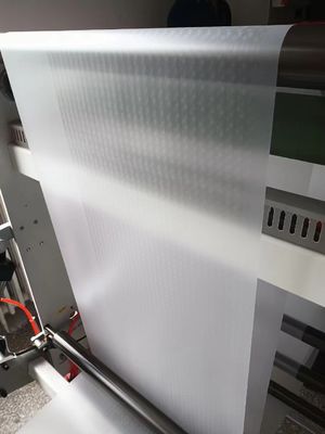 0.06-0.1mm Zeki kart üretimi için lazerlenebilir yüksek yapışkan PVC Hologram Kaplı Katman