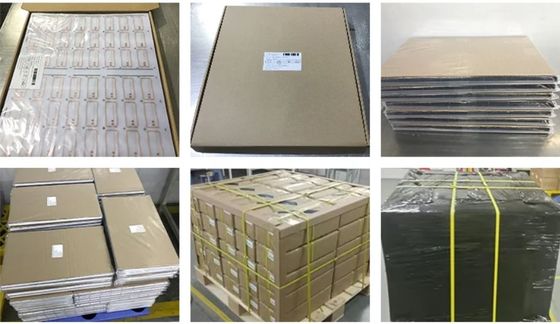 A3 A4 veya Özel Boyutlu Çift Arayüzlü DI Inlay Akıllı Kart Üretimi İçin Geri Dönüştürülmüş PVC Prelam Yaprak