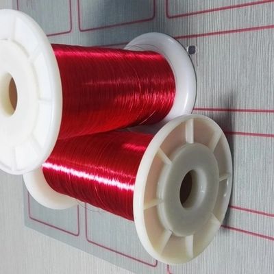 0.1mm çaplı Kırmızı veya Gümüş RFID yapıştırma kendi kendine yapışkan kart Anten Bakır tel MACW-1