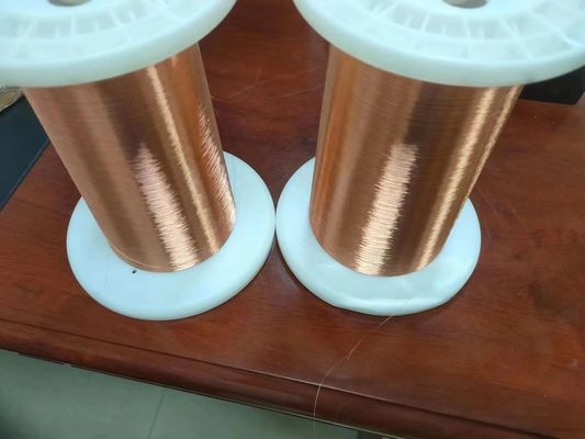 0.1mm çaplı Kırmızı veya Gümüş RFID yapıştırma kendi kendine yapışkan kart Anten Bakır tel MACW-1