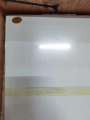 A3 + Büyüklüğü Kart Laminasyon Çelik Plaka Parlak Mat İpek Deseni Plastik Kart Üretimi İçin
