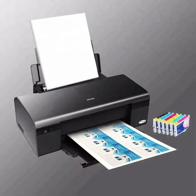 Boyut Özel 0.76mm Kalınlığında PVC Laminasyonsuz Ejderha Mürekkep Atışı Tablosu