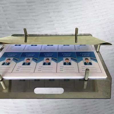 Boyut Özel 0.76mm Kalınlığında PVC Laminasyonsuz Ejderha Mürekkep Atışı Tablosu