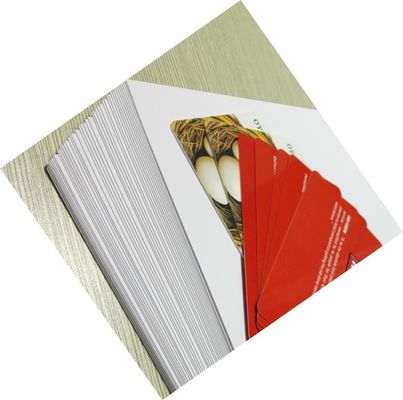 Kalınlık aralığı 0.12-0.76mm PVC Core Sheet Offset Baskı Plastik kart endüstrisi için ipek ekran baskı