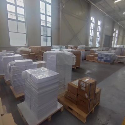 Kalınlık aralığı 0.12-0.76mm PVC Core Sheet Offset Printing on Plastik for Whole Series Of Offset Printer Production
