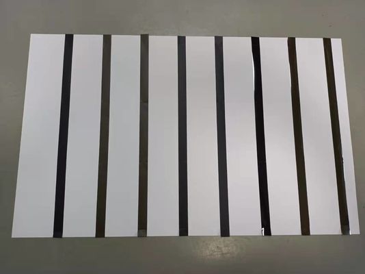 110-150C Laminasyon Sıcaklığı Hico 0,06mm Manyetik Kartlar İçin Manyetik Şerit Kaplama Üstü