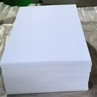 A3 Boyutlu Lazel gravür Offset Baskılanabilir Polikarbonat PC Plastik Yaprak Hafif Mat Yüzey