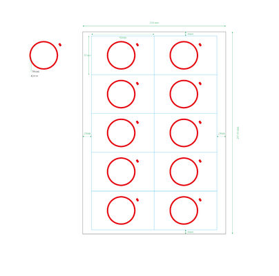 2X5 Bakır Tel Akıllı Çip Malzemesi RFID Kartı İçerme Prelam PVC Kart Malzemeleri