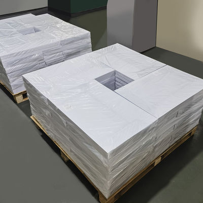 Karesi ≤1mm/m PVC Plastik Kart HP Indigo Dijital Baskı İyi Darbe Direnciyle