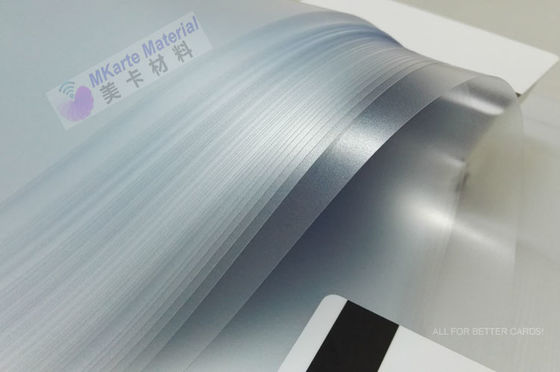 Vicat 5kg 72±2 C PVC Şeffaf Kart Ücretli ve Kalıcı, Isıtma Kısaltma oranı ≤ 10% Banka Kartı Üretimi