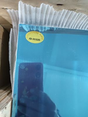 0.4-1.0mm Kalınlığı Paslanmaz Çelik 430BA Akıllı Kart Üretimi için Parlak Bitirme İki Taraflı Laminasyonlu Çelik Plakası