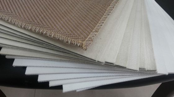 Beyaz Silikon Kauçuk Laminasyonlu Ped 3.0mm Plastik Kart Laminasyonu İçin