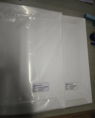 Uzun Ömürlü PC Banka Kartı Performansı için 0,2 mm Polikarbon Dijital Baskı Plastik Levha