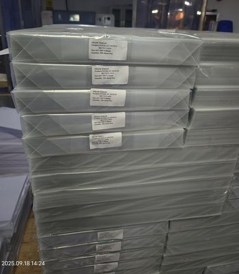 Akıllı kimlik kartı üretimi için çok yönlü ve dayanıklı dijital baskı PVC levhaları yüksek kaliteli