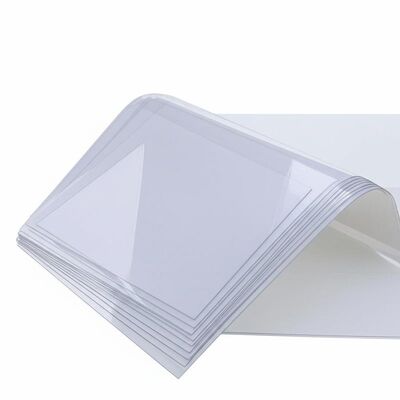 HRC80±20 Yüzey Sertliği Akıllı Kart Malzemesi, %5.5 Akışkanlığı ve Kalıcı RFID Kartları için Barium Ferrit Manyetik Katmanı