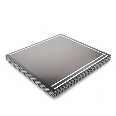 A3+ Akıllı Kart Malzemesi, 0.04cal/°C.cm.sec ısı iletimi, Barium Ferrit Manyetik Şerit ve Konica Dijital Baskılanabilir PVC Taşları için HRC80±20 Yüzey Sertliği