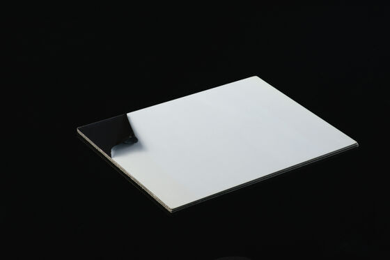 0.4-0.8mm Kalınlık Yüksek Sertlik Plastik Kart Üretimi İçin Ultra Parlak Paslanmaz Laminasyon Çelik Plakası