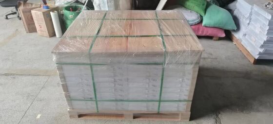 0.15mm HP Indigo Dijital Yazdırılabilir PET Yaprakı 110 ~ 130 °C'de Isı Laminasyonu ile Akıllı Kart Malzemesi