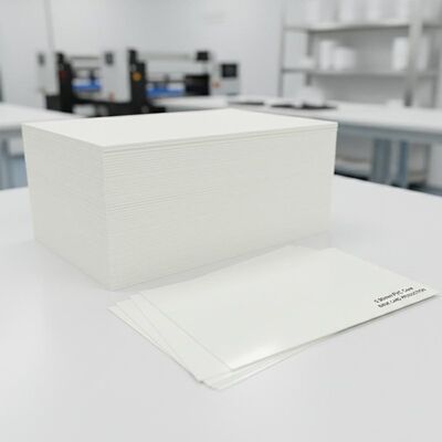 0.30mm Kalınlığı Bank Kartı Üretimi için Offset Baskılanabilir PVC Çekirdek Sayfası