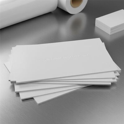 0.30mm Kalınlığı Bank Kartı Üretimi için Offset Baskılanabilir PVC Çekirdek Sayfası