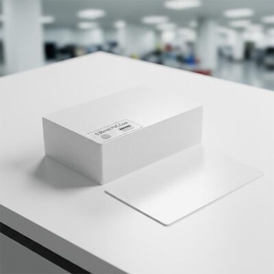 0.30mm Kalınlığı Bank Kartı Üretimi için Offset Baskılanabilir PVC Çekirdek Sayfası