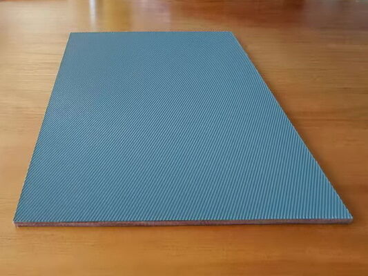 Kırmızı Sert 4mm-6.5mm Kalınlıklı CCL Yastık Yastığı