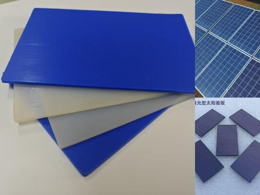 180-240°C Sıcaklığa dayanıklı Güneş Fotovoltaik Panel Laminasyonu için Kauçuk Yastık Yastıkları MKCP-PV-G1