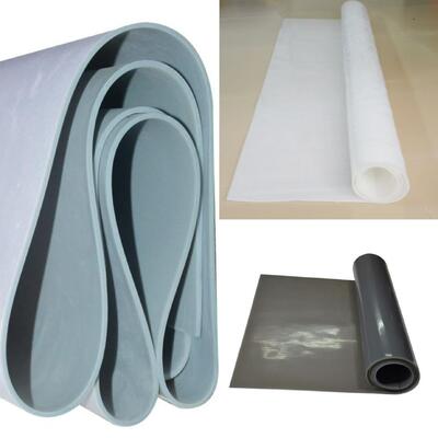 3.0mm Veya Özelleştirilmiş Kalın Yüksek Yırtılmaya Dayanıklı Silikon Lastik Pedler Vakum Emme Film Makinesi MKCP-VSFM-G1