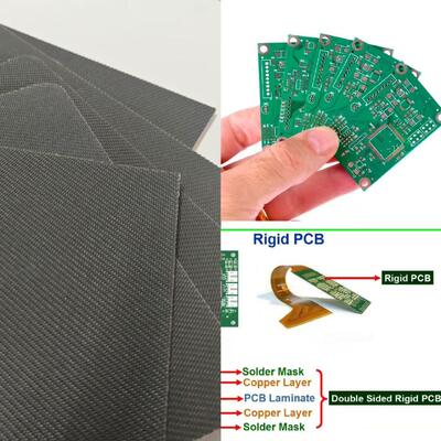 Tampon ve Su Emme Standart Sert Baskılı Devre Kartı PCB Yastık Pedi MKCP-PCB-G2