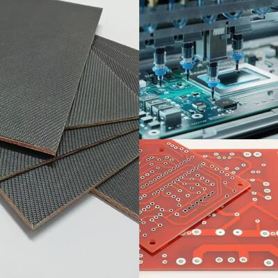 Tampon ve Su Emme Standart Sert Baskılı Devre Kartı PCB Yastık Pedi MKCP-PCB-G2