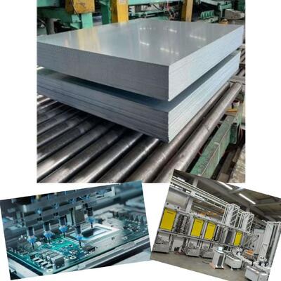 NAS630 JAPONYA Malzemeler Kütle Lam ve Pin Lam Bakır Kaplı Laminat CCL Laminasyon Çelik Levha MKSP-CCL-400