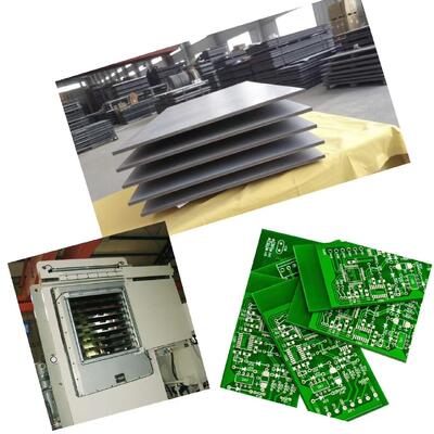Kütle-Lam Plakası ve Pin-Lam Plakası Baskılı Devre Kartı PCB Laminasyon Çelik Plaka MKSP-PCB-400