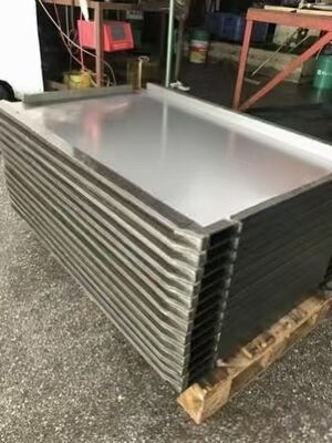 PCB Laminasyon Çelik Tablası Japon Yüksek Hassasiyetli NAS Alloy Çelik Tablası Basılı Devre Tablosu Sıcak Presleme için