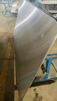 PCB Laminasyon Çelik Tablası Japon Yüksek Hassasiyetli NAS Alloy Çelik Tablası Basılı Devre Tablosu Sıcak Presleme için