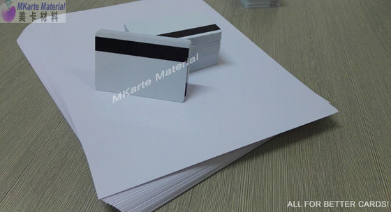 MGI Dijital baskı PVC levha MDP-MG-W beyaz / süper beyaz A4 / A3 boyut