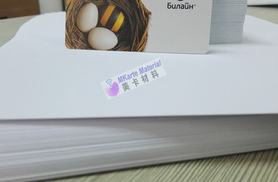 MGI Dijital baskı PVC levha MDP-MG-W beyaz / süper beyaz A4 / A3 boyut