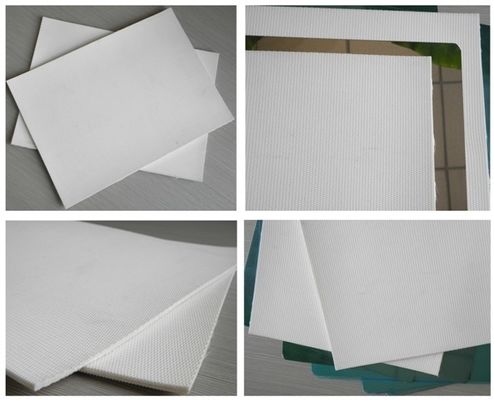 A4 A3 Özelleştirilmiş Boyutu PVC Kart Malzeme Yün Keçe Yastık Lamine Ped